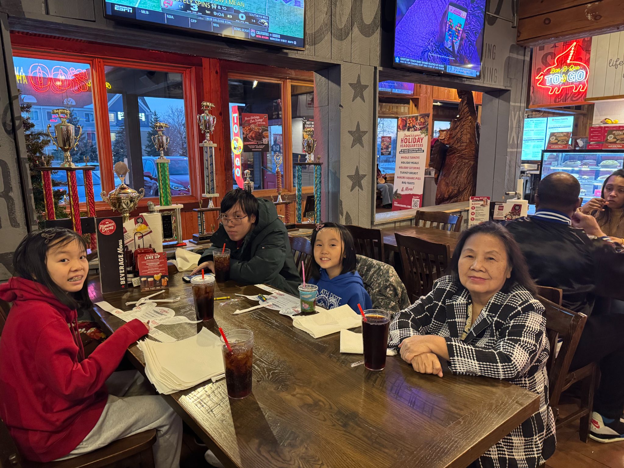 Ngoai Jason's Birthday